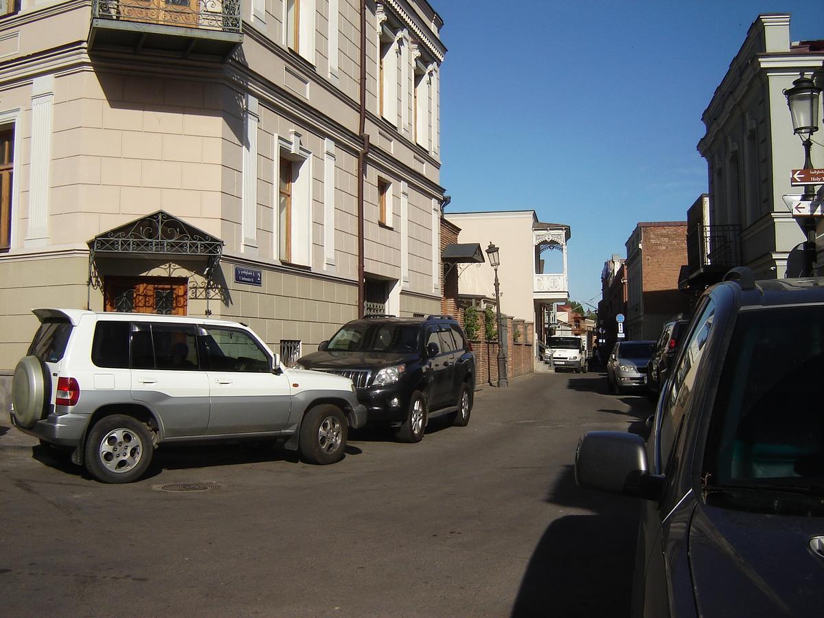 Old Metekhi Apartment 第比利斯 外观 照片